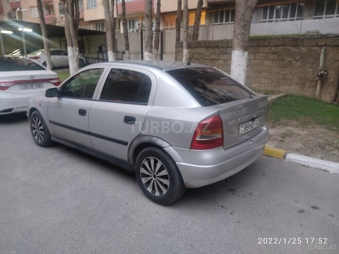 Opel Astra 1999, 200,000 km - 2.0 l - Bakı