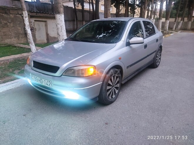 Opel Astra 1999, 200,000 km - 2.0 l - Bakı