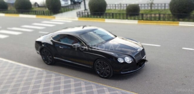 Bentley Continental GT 2013, 101,000 km - 6.0 l - Bakı