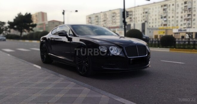 Bentley Continental GT 2013, 101,000 km - 6.0 l - Bakı
