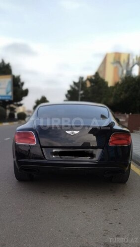 Bentley Continental GT 2013, 101,000 km - 6.0 l - Bakı