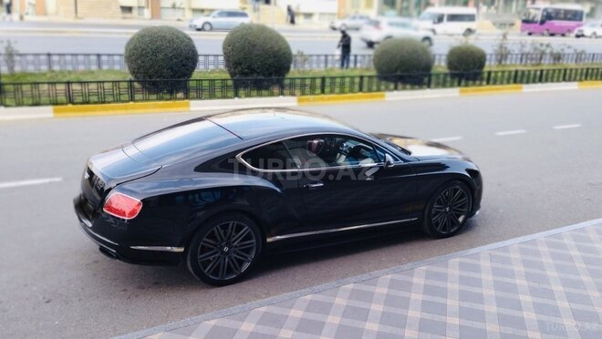 Bentley Continental GT 2013, 101,000 km - 6.0 l - Bakı