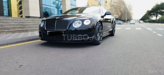 Bentley Continental GT 2013, 101,000 km - 6.0 l - Bakı