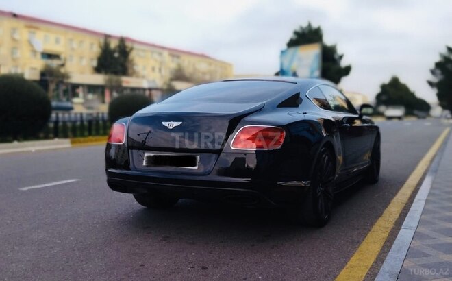 Bentley Continental GT 2013, 101,000 km - 6.0 l - Bakı