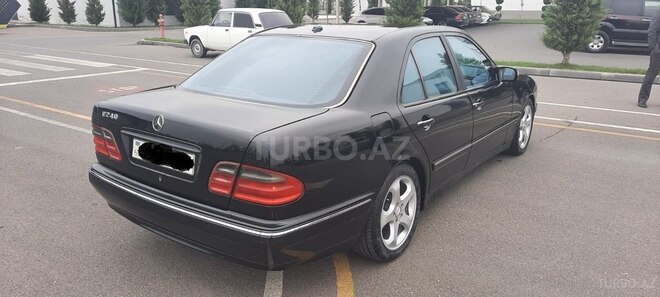 Mercedes E 240 2001, 353,333 km - 2.4 l - Şirvan