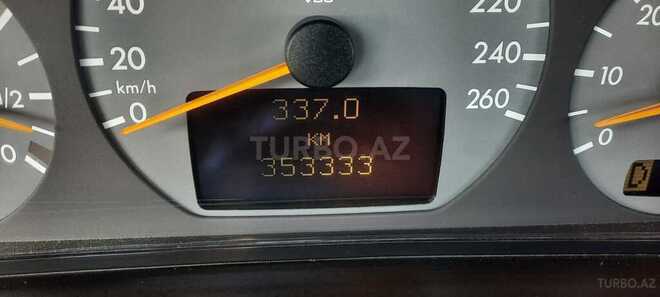 Mercedes E 240 2001, 353,333 km - 2.4 l - Şirvan