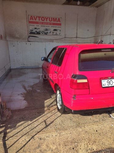Volkswagen Golf 1997, 317,400 km - 2.0 l - Bakı
