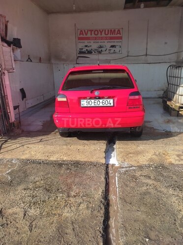 Volkswagen Golf 1997, 317,400 km - 2.0 l - Bakı