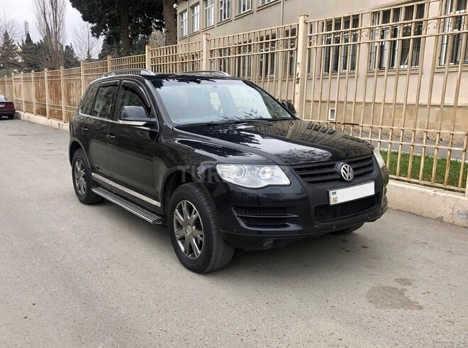 Volkswagen Touareg 2007, 329,000 km - 2.5 l - Bakı