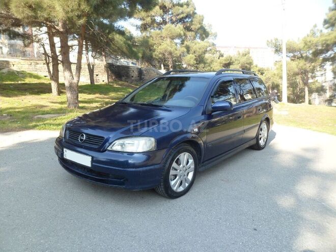 Opel Astra 2000, 356,850 km - 2.0 l - Bakı