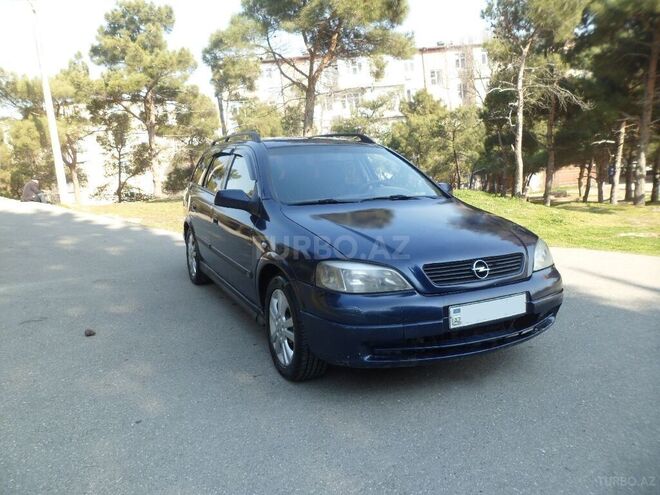 Opel Astra 2000, 356,850 km - 2.0 l - Bakı