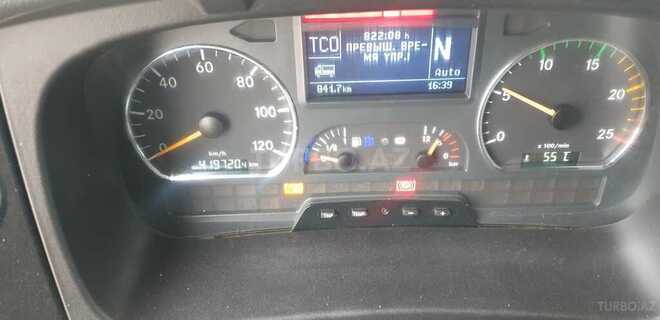 Mercedes Axor 1840 2013, 410,000 km - 12.0 l - Bakı