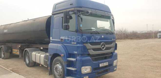 Mercedes Axor 1840 2013, 410,000 km - 12.0 l - Bakı