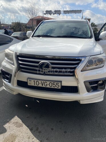 Lexus LX 570 2014, 112,000 km - 5.7 l - Bakı