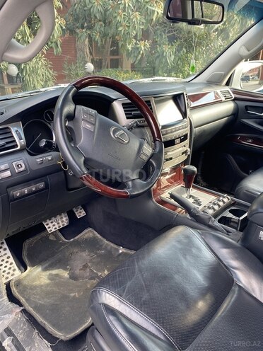 Lexus LX 570 2014, 112,000 km - 5.7 l - Bakı
