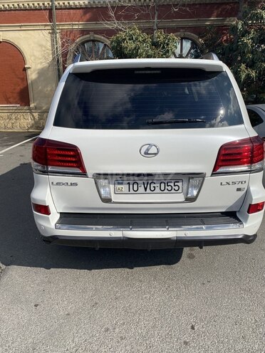 Lexus LX 570 2014, 112,000 km - 5.7 l - Bakı