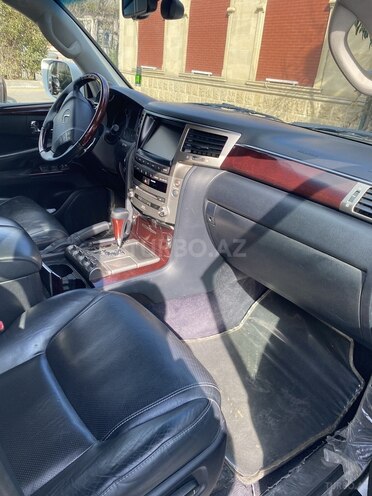 Lexus LX 570 2014, 112,000 km - 5.7 l - Bakı