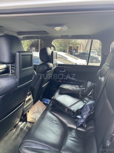 Lexus LX 570 2014, 112,000 km - 5.7 l - Bakı