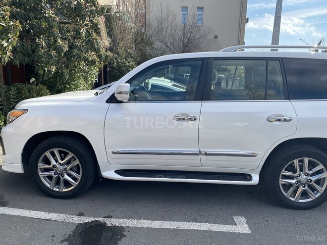 Lexus LX 570 2014, 112,000 km - 5.7 l - Bakı