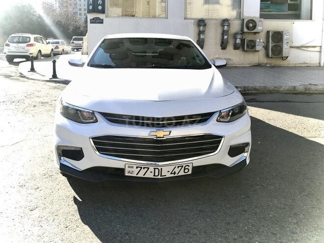 Chevrolet Malibu 2018, 96,000 km - 1.5 l - Bakı