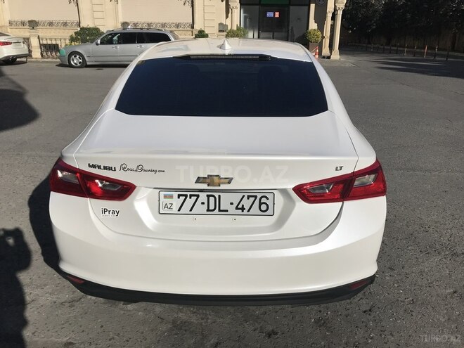 Chevrolet Malibu 2018, 96,000 km - 1.5 l - Bakı