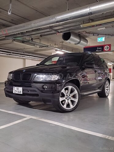 BMW X5 2003, 245,000 km - 3.0 l - Bakı