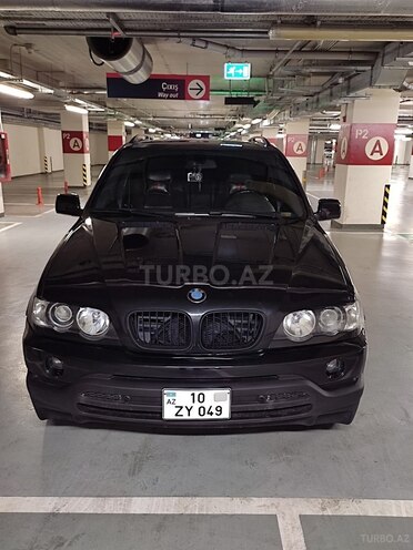BMW X5 2003, 245,000 km - 3.0 l - Bakı