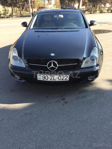 Mercedes CLS 350 2006, 176,000 km - 3.5 l - Bakı