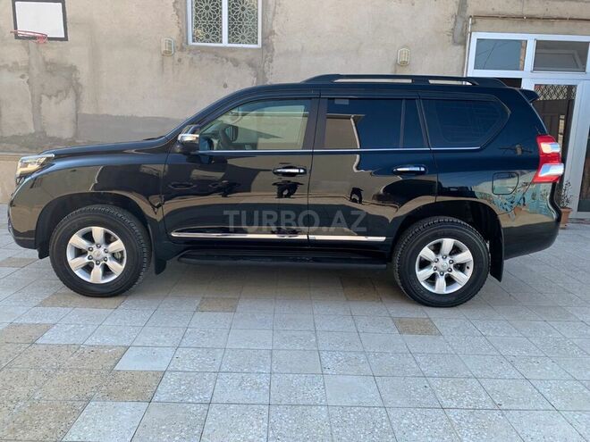 Toyota Prado 2014, 103,000 km - 2.7 l - Bakı