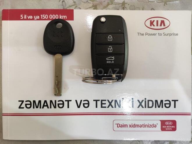 Kia Rio X-Line 2021, 8,800 km - 1.4 л - Bakı
