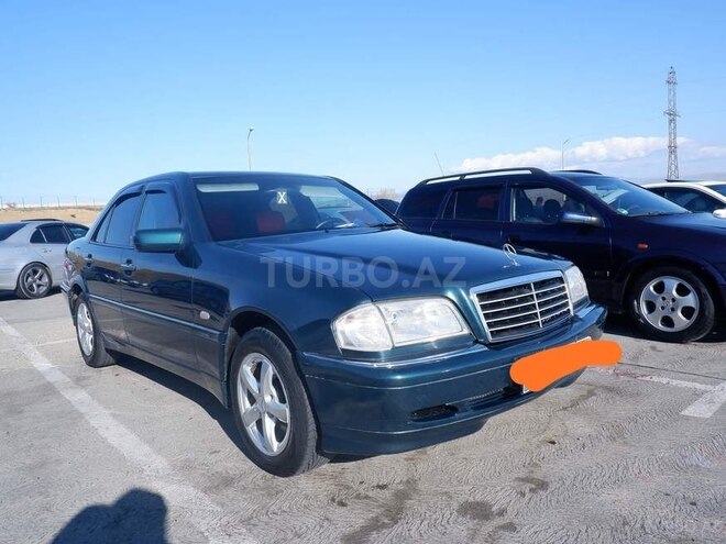Mercedes C 180 1997, 297,000 km - 1.8 l - Bakı