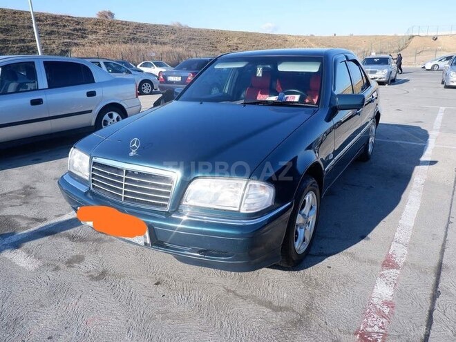 Mercedes C 180 1997, 297,000 km - 1.8 l - Bakı