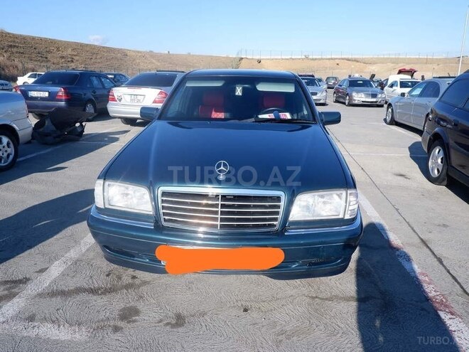 Mercedes C 180 1997, 297,000 km - 1.8 l - Bakı