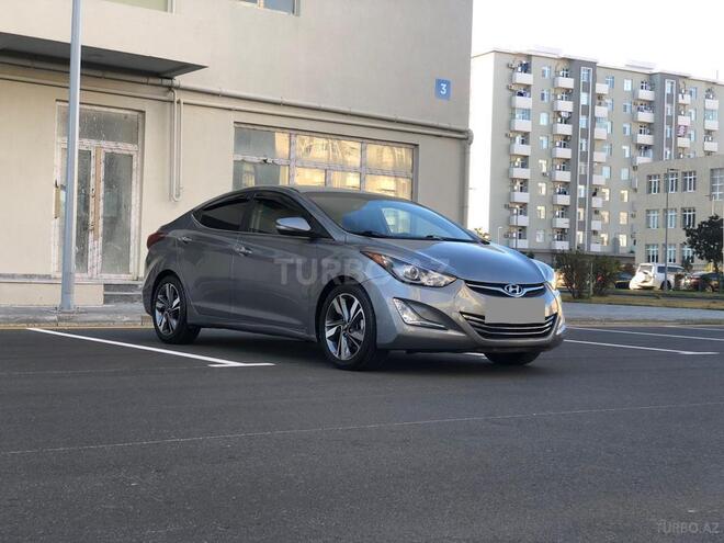 Hyundai Elantra 2014, 66,000 km - 1.8 l - Bakı