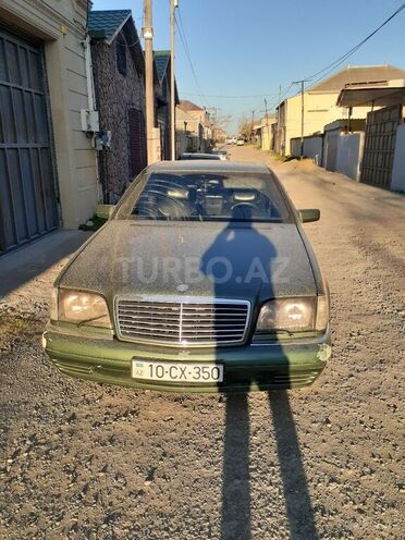 Mercedes S 350 1997, 120,000 km - 3.5 л - Sumqayıt