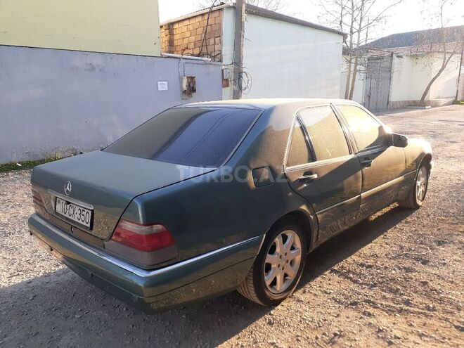 Mercedes S 350 1997, 120,000 km - 3.5 л - Sumqayıt