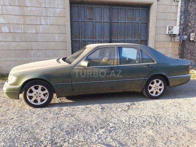 Mercedes S 350 1997, 120,000 km - 3.5 л - Sumqayıt