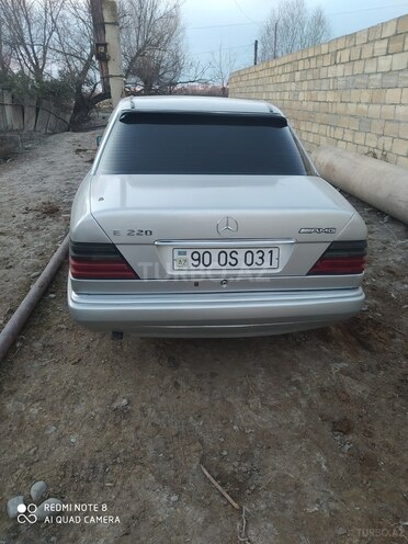 Mercedes E 220 1994, 300,000 km - 2.2 l - Ağdaş