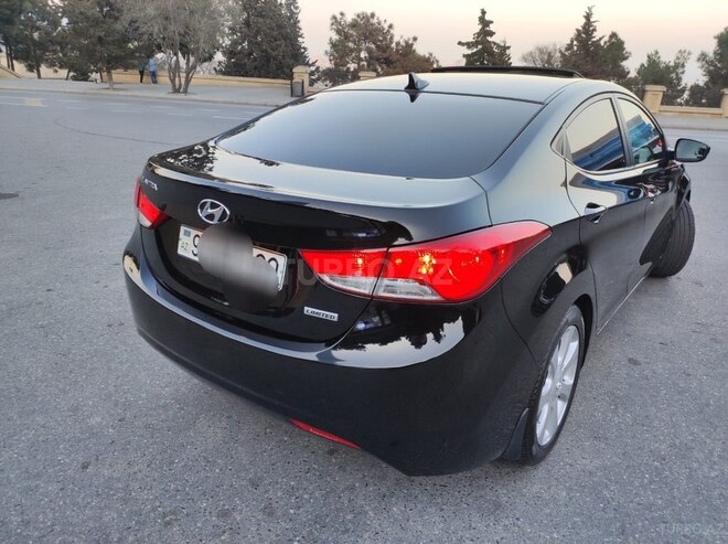 Hyundai Elantra 2012, 97,500 km - 1.8 l - Bakı