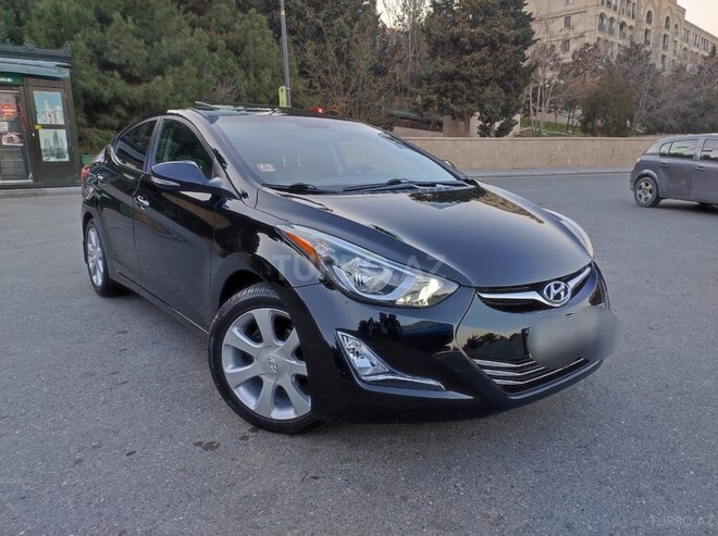 Hyundai Elantra 2012, 97,500 km - 1.8 l - Bakı