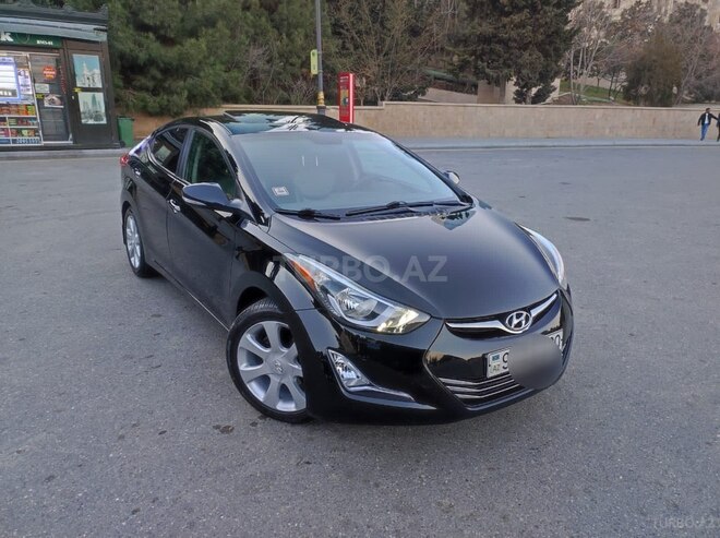 Hyundai Elantra 2012, 97,500 km - 1.8 l - Bakı