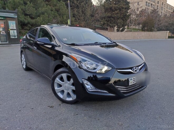 Hyundai Elantra 2012, 97,500 km - 1.8 l - Bakı