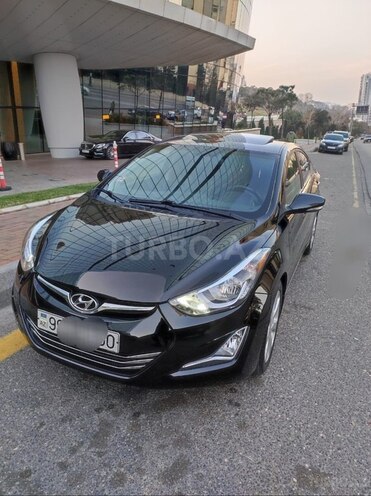 Hyundai Elantra 2012, 97,500 km - 1.8 l - Bakı
