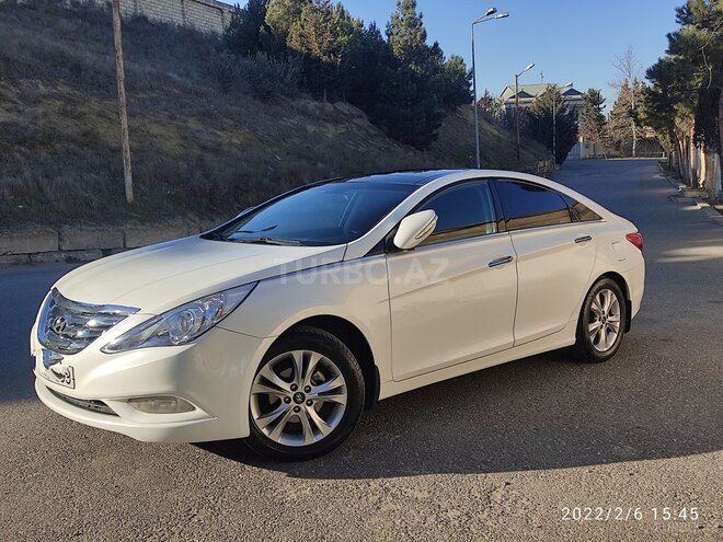 Hyundai Sonata 2010, 138,452 km - 2.4 л - Bakı