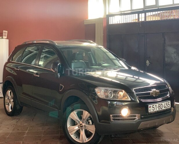 Chevrolet Captiva 2010, 27,909 km - 3.2 л - Gəncə