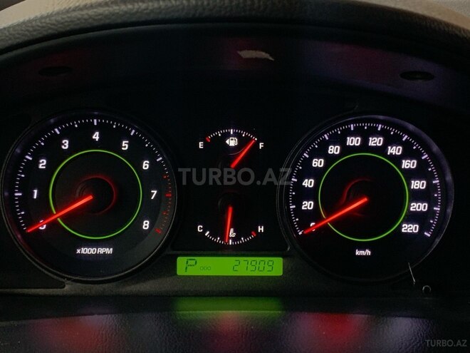 Chevrolet Captiva 2010, 27,909 km - 3.2 л - Gəncə