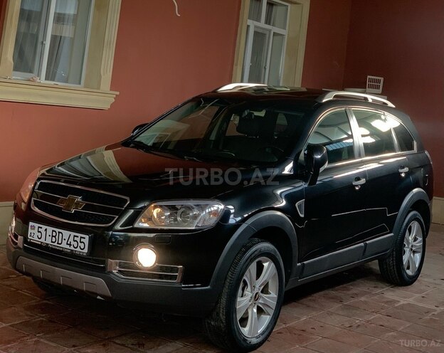 Chevrolet Captiva 2010, 27,909 km - 3.2 л - Gəncə