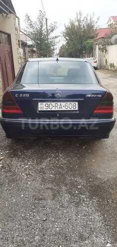 Mercedes C 220 1996, 457,000 km - 2.2 л - Bakı
