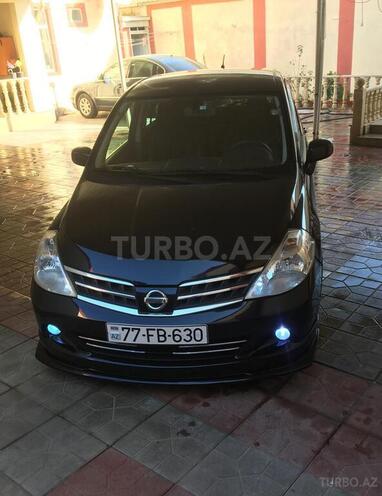 Nissan Tiida 2012, 38,200 km - 1.5 l - Bakı