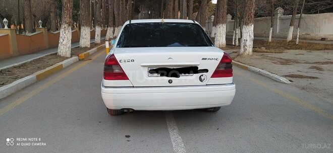 Mercedes C 200 1997, 155,777 km - 2.0 л - Sumqayıt